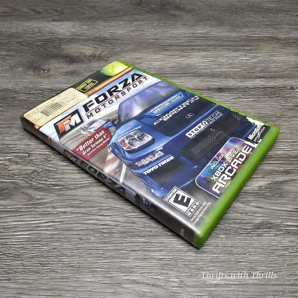 Forza‎ Motorsport [Not For Resale] (XBOX) Tested